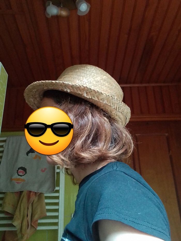 Chapeau de pailles femme Crédit Agricole - photo numéro 5