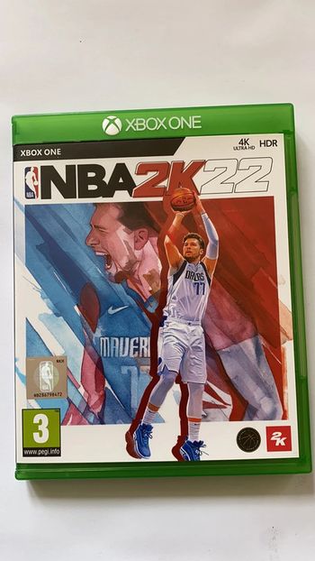 NBA 2k22 Xbox One