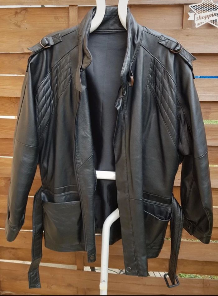 Blouson Véritable cuir, made in France 🇨🇵