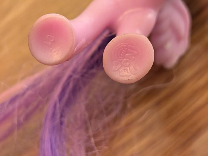 Petit poney pégase licorne environ 6 cm My Little pony - photo numéro 10