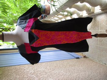 robe été bamboo s t 46