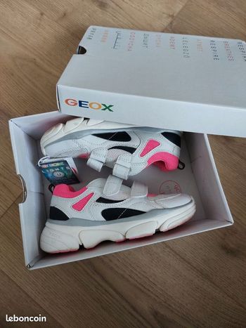 Baskets sneakers scratch Geox fille taille 30