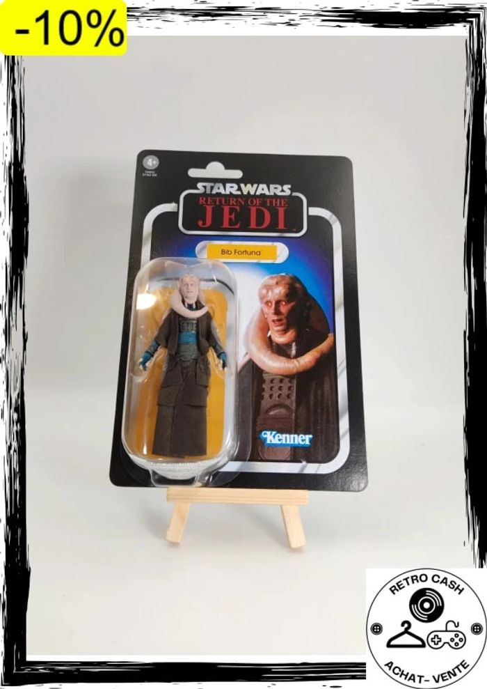Figurine star Wars Bib Fortuna figurine Star Wars Episode VI Vintage Collection Hasbro 10 cm