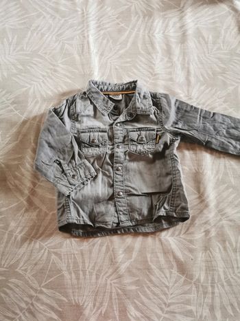 Chemise tape à l'œil