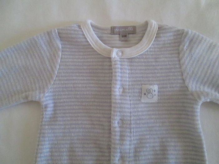 Pyjama rayé Grain de Blé - photo numéro 2