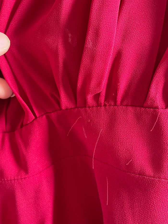 robe de soirée rouge 7-8 ans - photo numéro 7