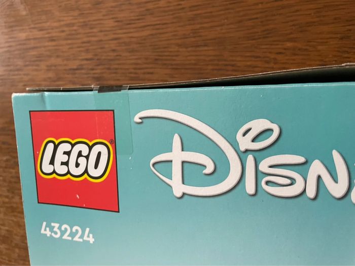 Boîte lego Disney 43224 Neuve - photo numéro 7