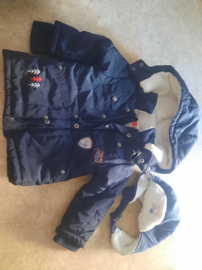 Blouson fourré tissaia