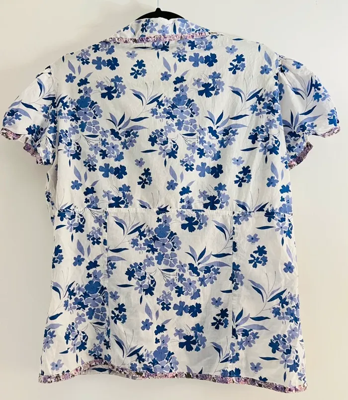 Chemise fleurie - photo numéro 4