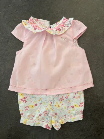 Robe short combi