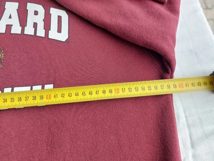 Sweat à capuche mixte Harvard University Taille Xl - photo numéro 8