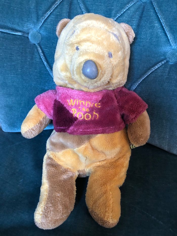 Peluche doudou Winnie