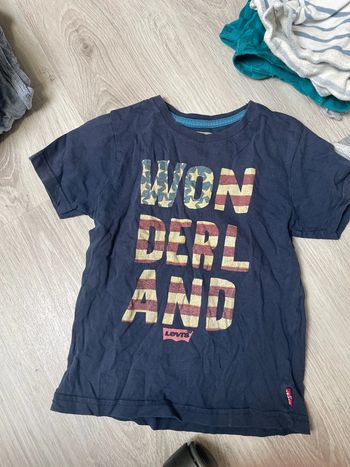 TEE shirt Levi’s 4 ans