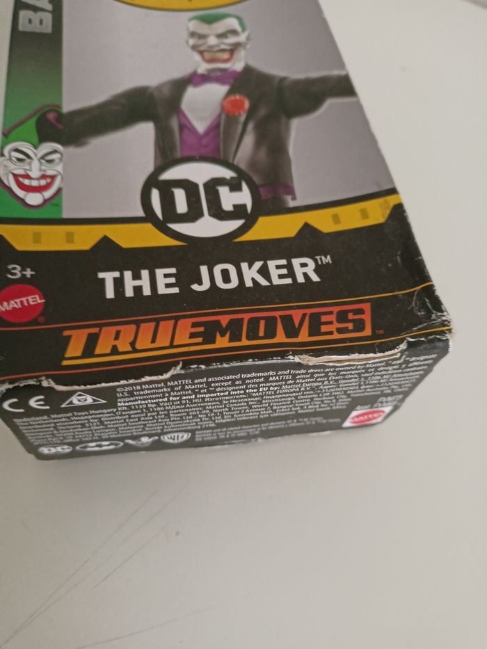 Thé joker DC true moves Mattel 30 cm - photo numéro 6