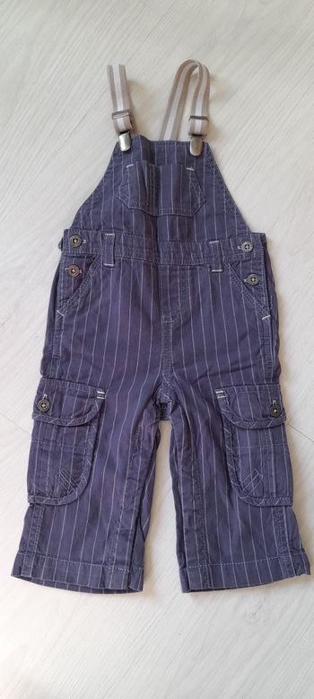 Salopette T 6 mois