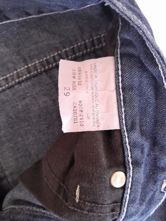 Jean boot cut tommy hilfiger taille 29 - photo numéro 6