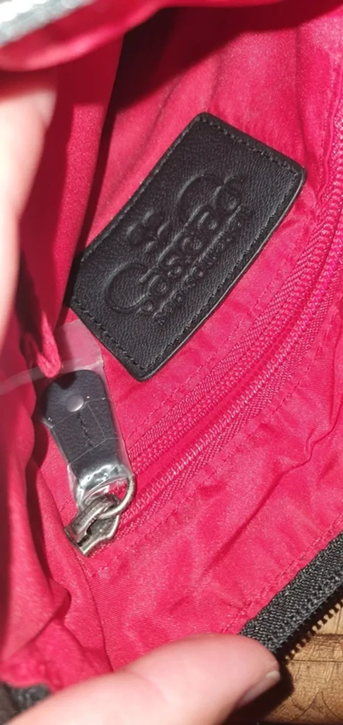 Sac bandoulière neuf Le Temps des cerises - photo numéro 5