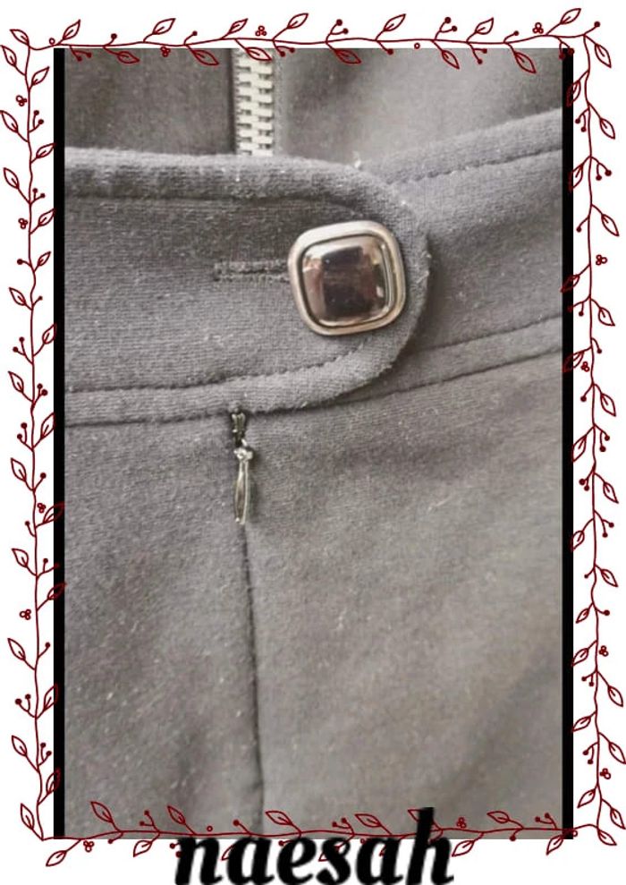 Mini Jupe Noire Biscote taille 38 - photo numéro 5