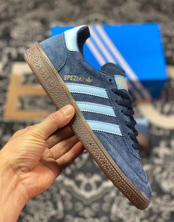 adidas originals HANDBALL SPEZIAL bleu taille：36
