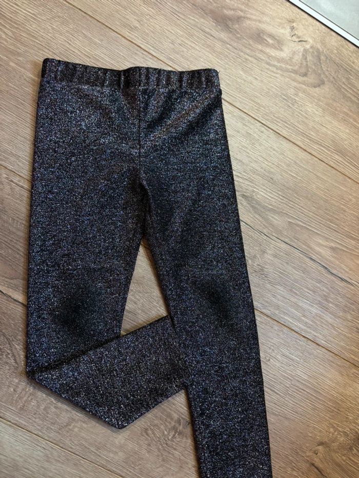 Legging paillette 4 ans offert