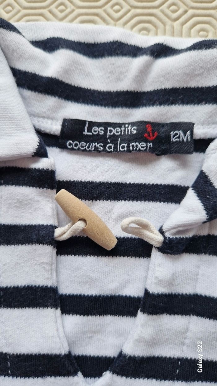Lot 2 marinières 12 mois - photo numéro 4