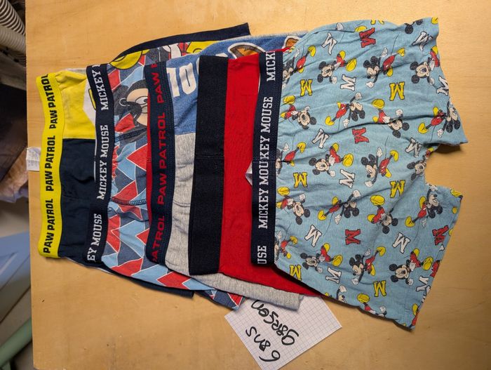 Lot 6 ans garçon - photo numéro 2