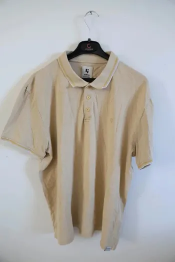 C53 polo jaune Garcia XXL
