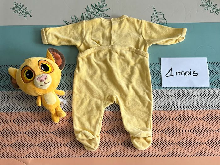Pyjama taille 1 mois - photo numéro 2