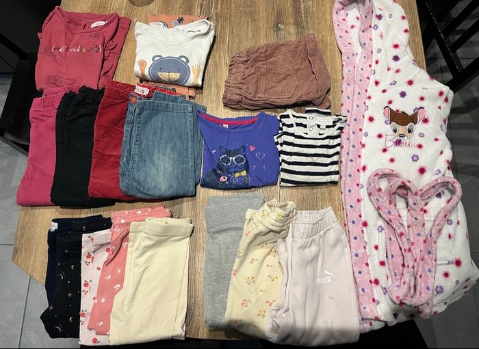 Lot vêtements 3 ans