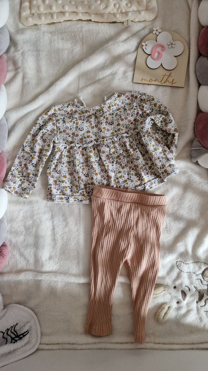 Lot 6 mois bébé fille - photo numéro 2