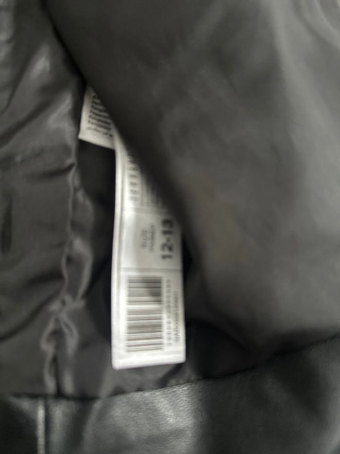 Veste légère similicuir 12/13 ans - photo numéro 3