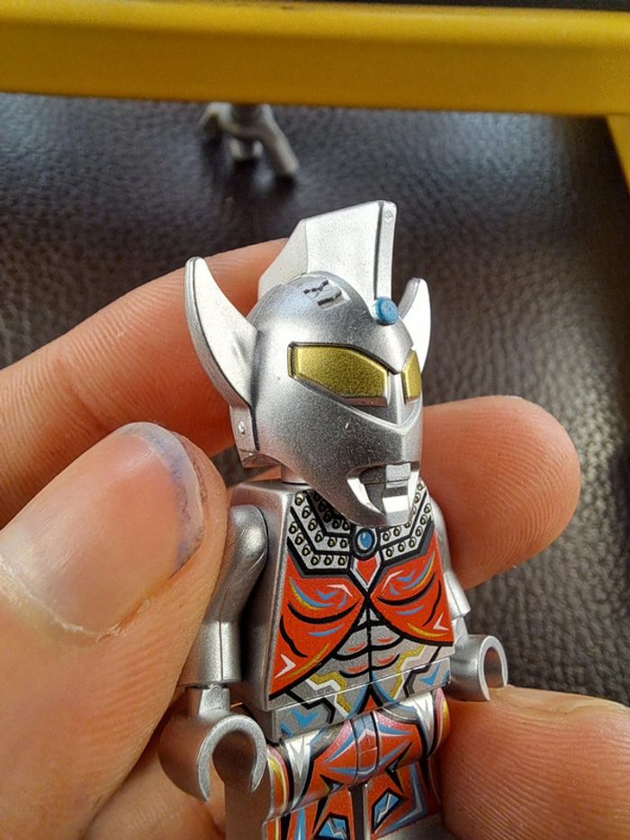 Figurine Lego compatible Ultraman - photo numéro 8