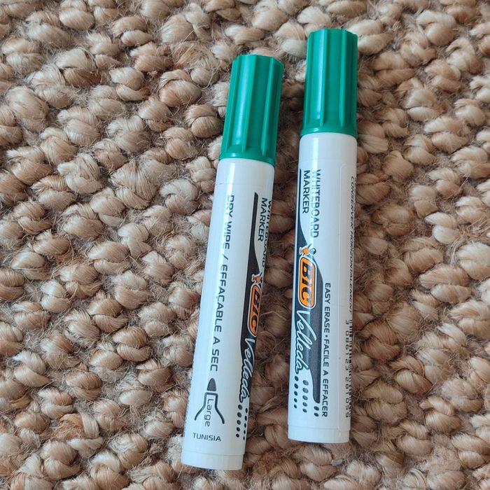 Feutre effaçable Bic vert