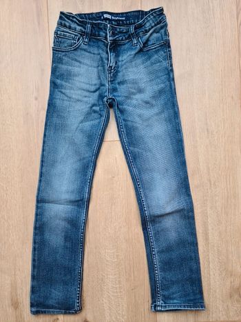 Jean fille bleu boyfriend 8 ans Levi's