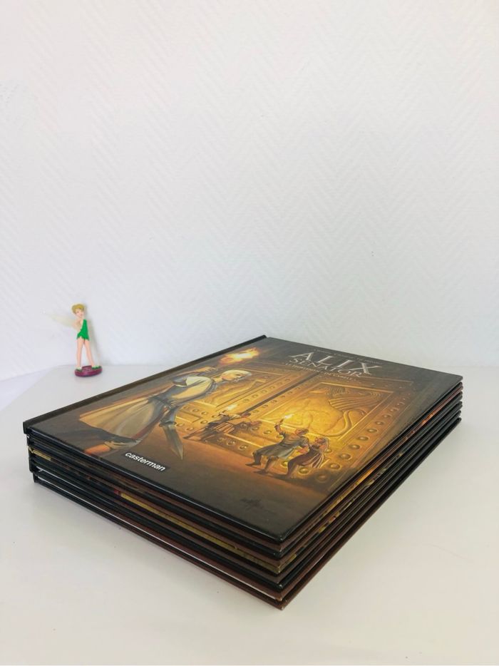 Alix Senator tome 1,2,3,4,5 - photo numéro 4