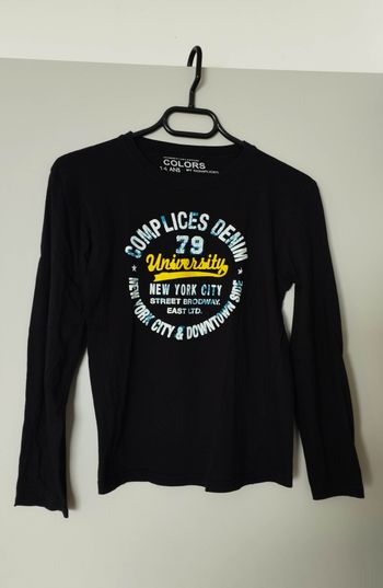 T-shirt manches longues Complices