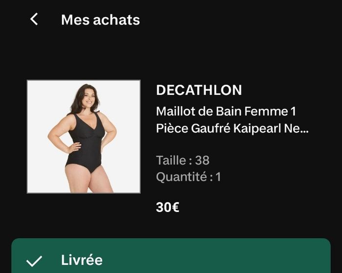 Maillot de bain Nabaiji - photo numéro 5