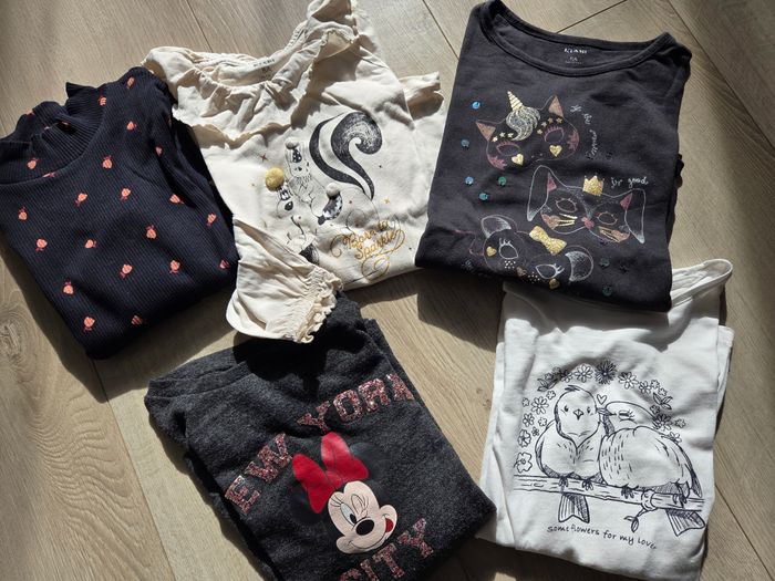 lots tees shirts ML et sweat - photo numéro 2