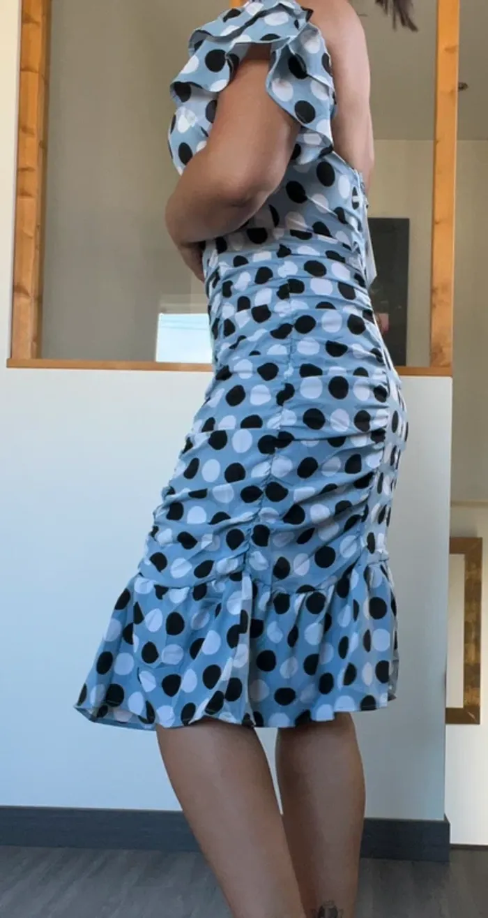 Robe bustier pin up pois neuve sexy - photo numéro 4