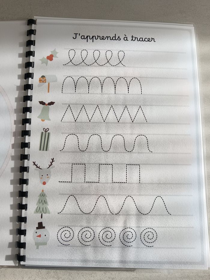 Livret d'activité de Noël - photo numéro 3