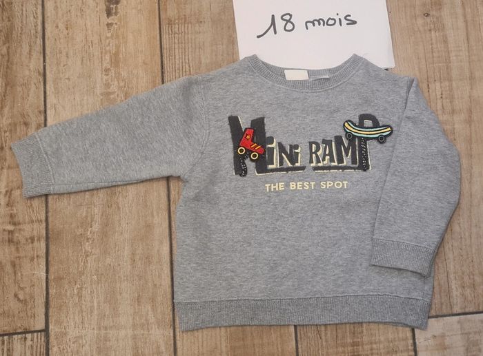 Pull bébé garçon