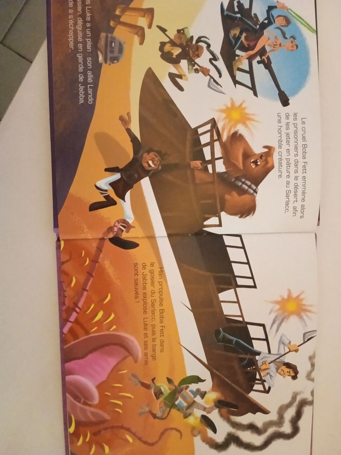 Livre Star Wars le retour du Jedi - photo numéro 3