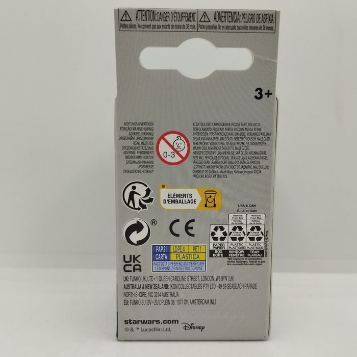 STAR WARS AHSOKA - Funko Pocket Pop General Hera Syndulla 4cm - photo numéro 3