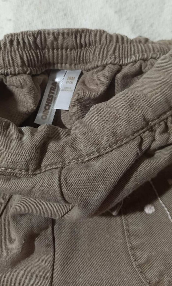 pantalon marron Orchestra - photo numéro 3