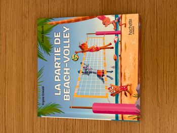 La partie de Beach-Volley - Virginie Grimaldi