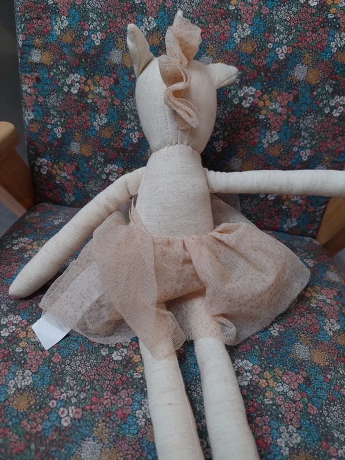 #7 Cyrillus - peluche pantin licorne Cyrillus - photo numéro 3