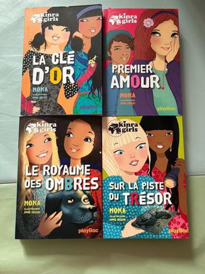 Lot de livres Kinra Girls tome 2 à 23 - photo numéro 4