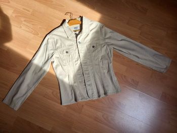 veste en jean OBER taille XXL