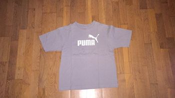 Tee shirt garçon Puma T12 ans