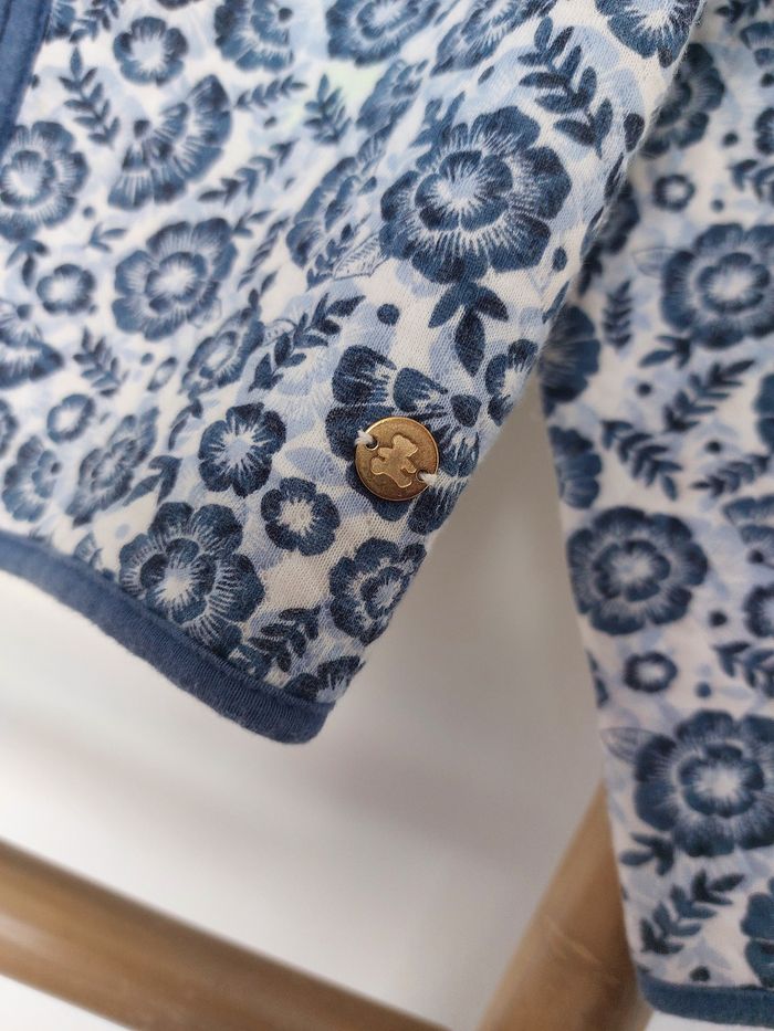 Gilet cardigan fille Lulu Castagnette 6 ans - photo numéro 2